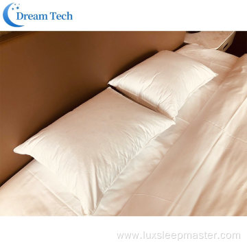 Wholesale Cheap Hospitality Soft Like Down Microfiber Pillow